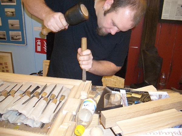 Hemsnickrad antavla?